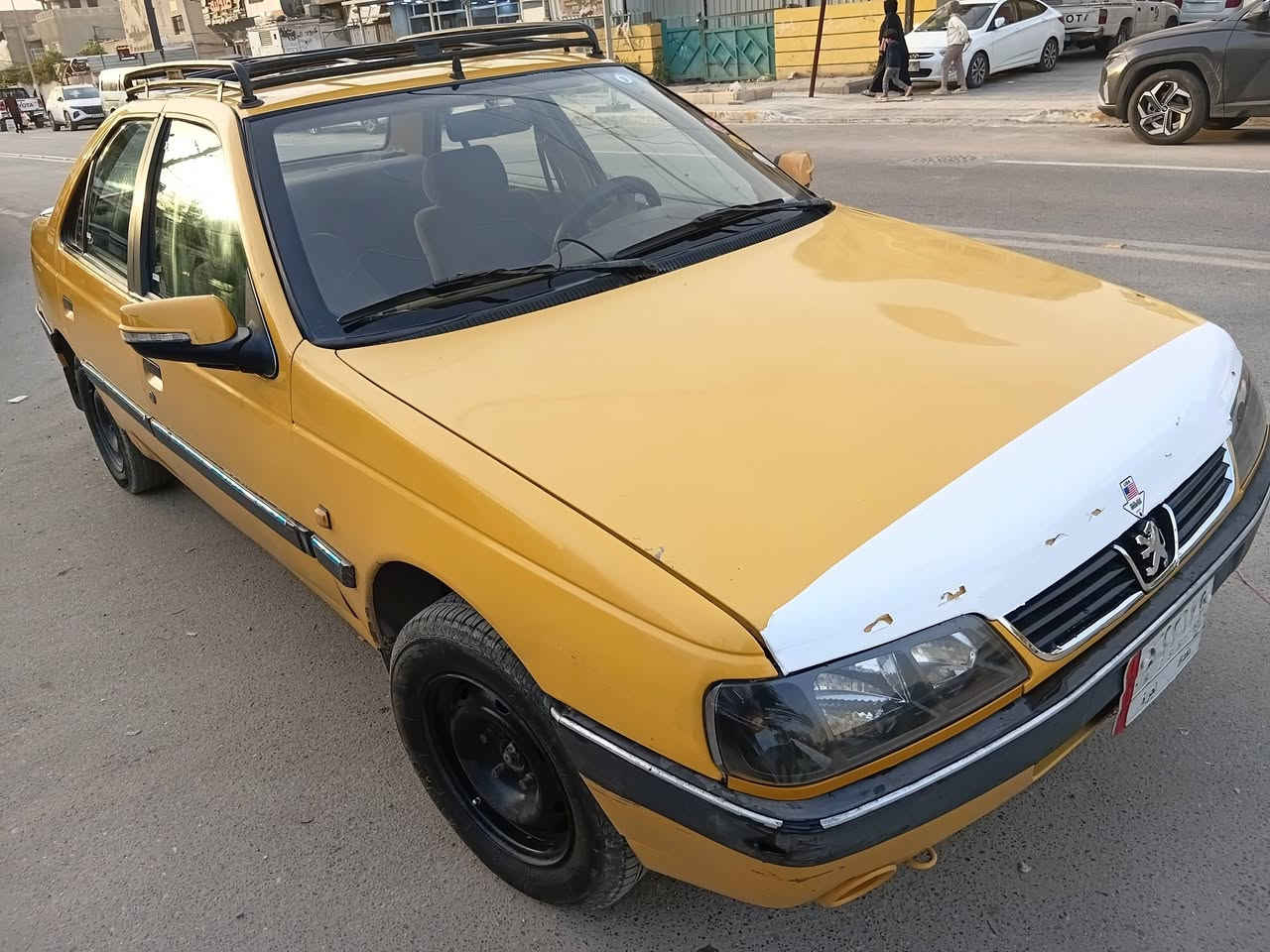 بيجو اكد ٢٠١٦بغدادصدر جديدوتخم تاير محرك نظيف لاتنقيص ولاتبخير منضومه لايت زنون 
***********
