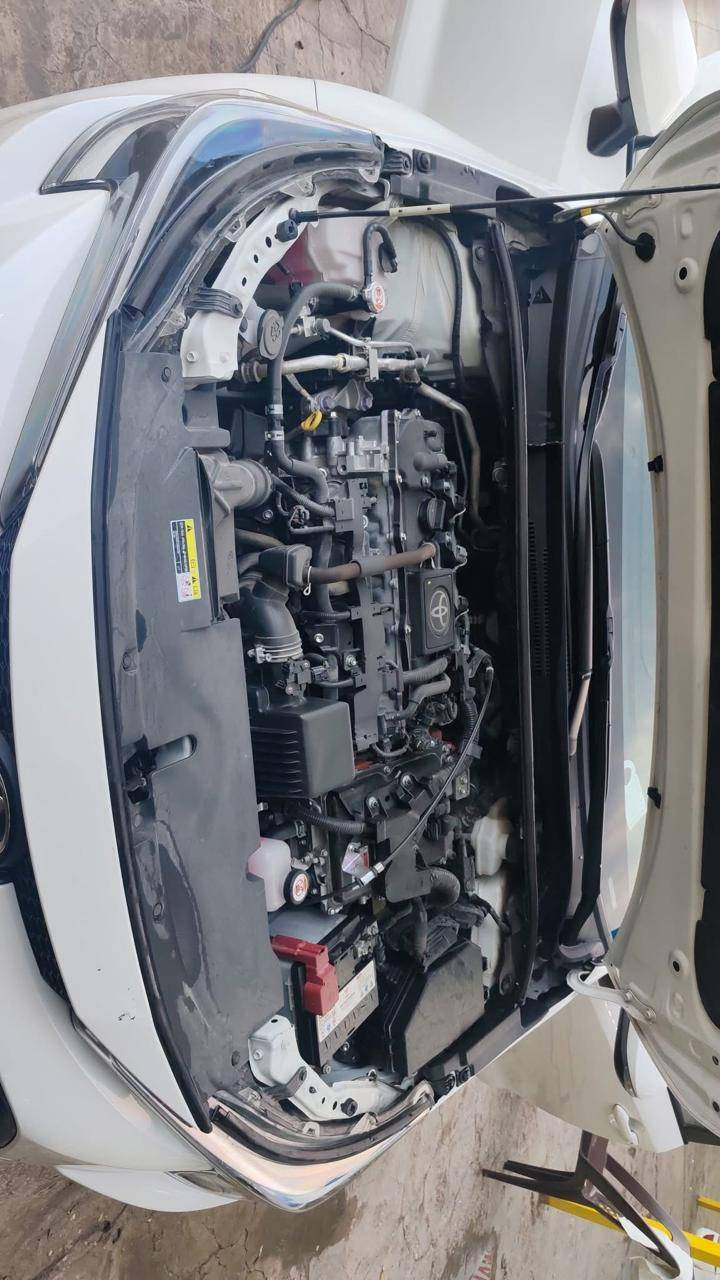 سلام عليكم سياره كورلا ها يبرد 2024 سياره جاهزه وجديده كير ومكينه جديدات ودوشمه ارضيه مواصفات السياره فتحه بصمه حساسات قياده ذاتيه فول موصفات ورقم السياره اربيل  والسعر 150وبيها مجال تحويل او وكاله بلخدمه  مكان السياره حله  تفاصيل اكثر هذا رقمي ***********
