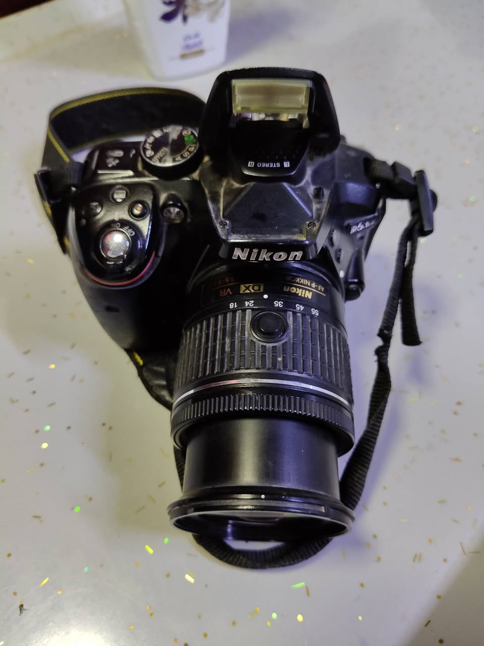 اغرض كامله البيع  موضح بلصور كامره نيكون ٥٣٠٠


**إذا كنت صاحب هذا الإعلان وتريد حذفه لأي سبب، رجاءا أرسل رسالة إلى الدعم الفني**