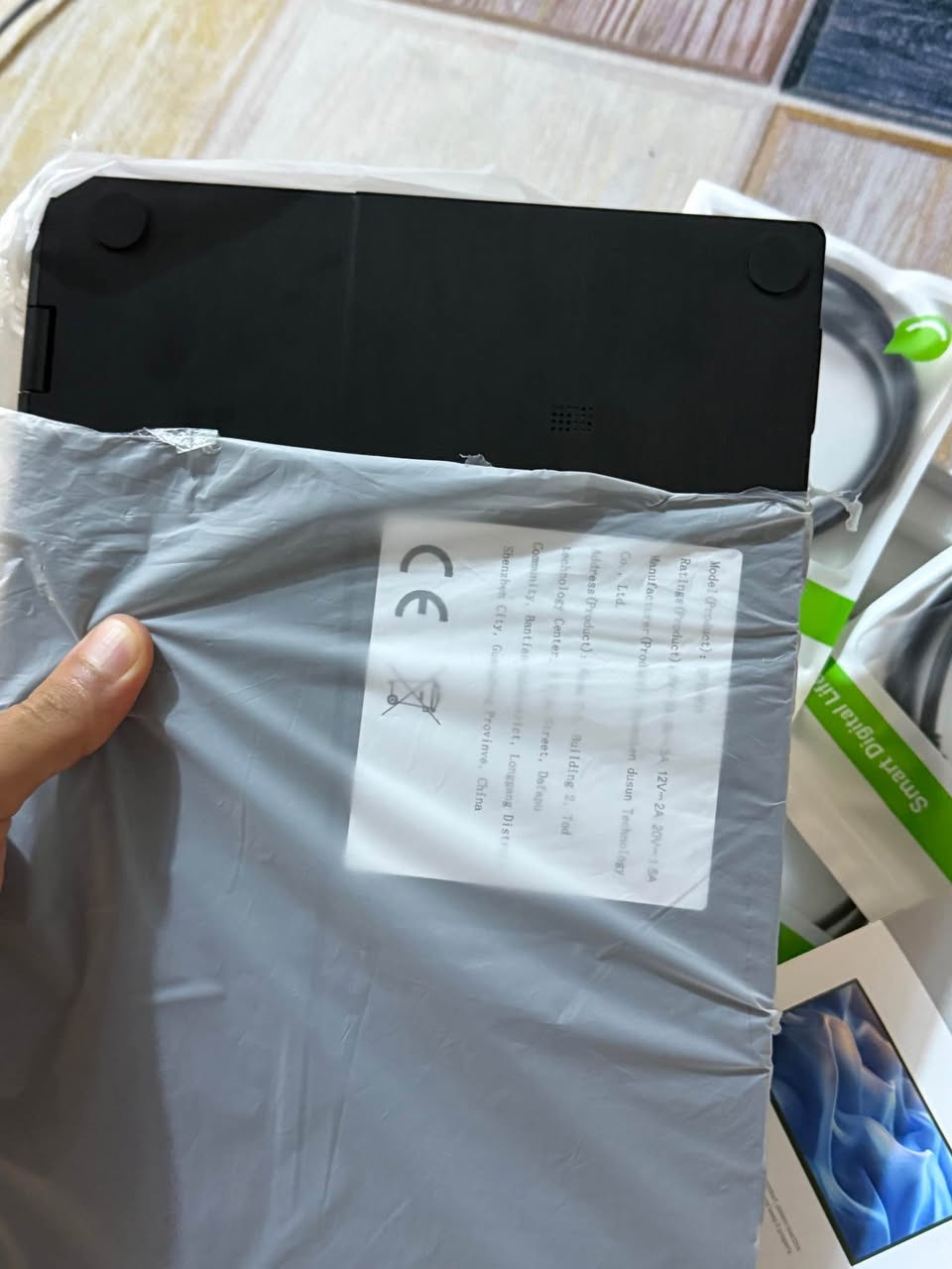 شاشة عرض محمولة قلاب شاشتين في شاشة واحدة حجم16 إنش 
الدقة 1920x1080
التردد 60hz
السعر 160 الف عراقي وتوصيل موجود. النجف, العراق


**إذا كنت صاحب هذا الإعلان وتريد حذفه لأي سبب، رجاءا أرسل رسالة إلى الدعم الفني**