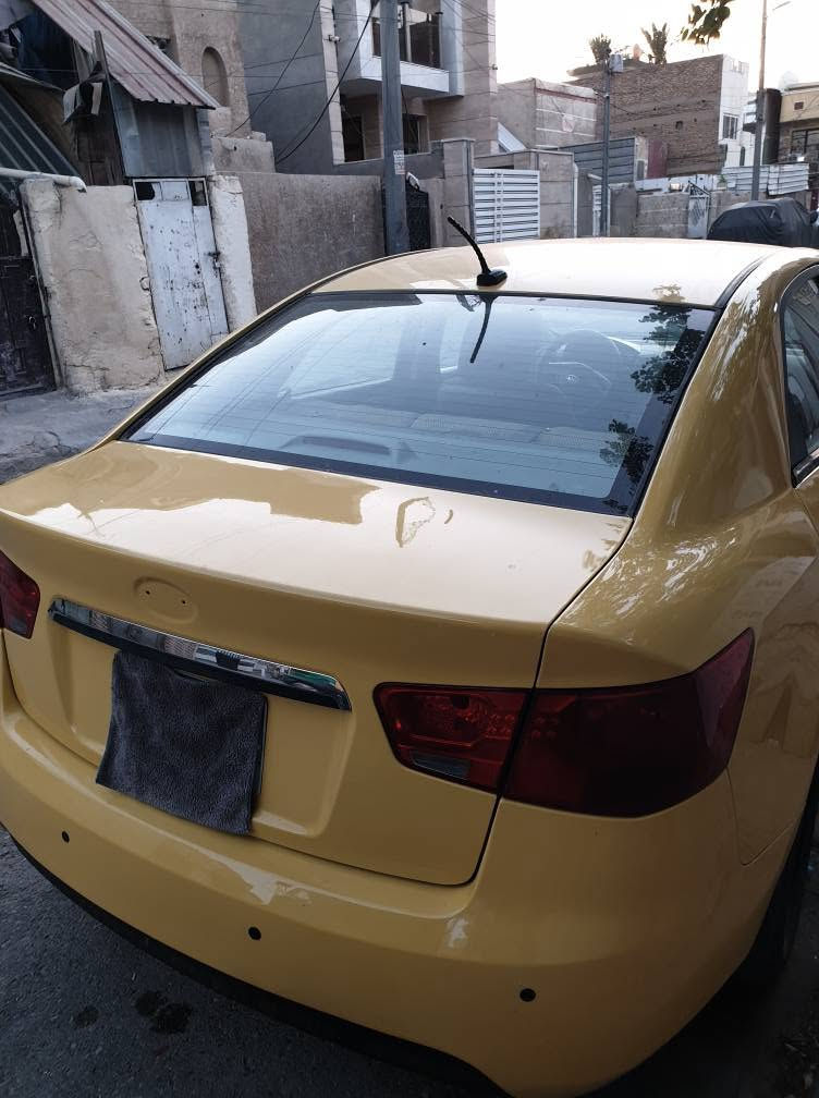 🚕 كيا فورتي 2013 تكسي للبيع – مال رزق وجاهزة ✨

​السيارة نظيفة  وجاهزة للشغل 

​📌 المواصفات باختصار:

​المحرك والكير: بشرط الفحص، بحالة ممتازة 

​التبريد: ثلج

​الوضعية: حدادية وكير ومحرك مكفولة، والداخل مدوشم الكاعية جلد

​المكان: بغداد

​السعر: [87 ورقة] (بيها مجال بسيط للشراي الجاد)

​للاتصال والاستفسار: [***********]

​ملاحظة: السيارة جاهزة للـشغل . الاتصال للشراي وماقصر وياه بالمعقول. بغداد, العراق
