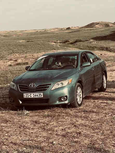 تيوتا كامري ياباني اصلي 
الموديل 2010 وارد كندي 
سعة المحرك 2500
مواصفات السياره LE
شاشه كبيره 
حساسات خلفيه 
تبريد قطعه واحده
مانع انزلاق 
وباقي المواصفات المعروفه
حادث باب السائق موضح في الصوره والباقي كفاله 
رقم الهاتف :***********
السعر : 110$
