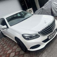 مارسليدس e200موديل ٢٠١٤بس سلايت نيه بي صبوغ و  ليدران نمونه يه له جوان...