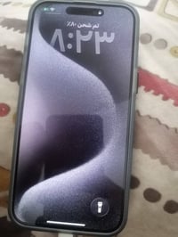 آيفون ١٥ برو ماكس • ٥١٢ • شاشة اصليه