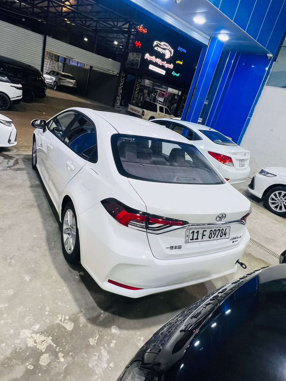 السلام عليكم
كورلا موديل 2025 زيرو مرقم و كامل بغداد
مواصفات
بصمة تشغيل + بصمة ابواب 
شاشة كبيرة 
فتحة
هاند بريك كهرباء
تبريد قطعتين
تبريد بيانو
شاشة دجتل
مودات قيادة + EV مود
تحكمات جهتين 
رادارات 360 
كشاف ضباب + بك لايت LED

استفسار 📞 ‭0771 631 3141‬

السعر 162 وبيهة مجال

العنوان📍زيونة تقاطع ملعب الشعب خلف محطة وقود المثنى 

معرض الليث لتجارة السيارات
