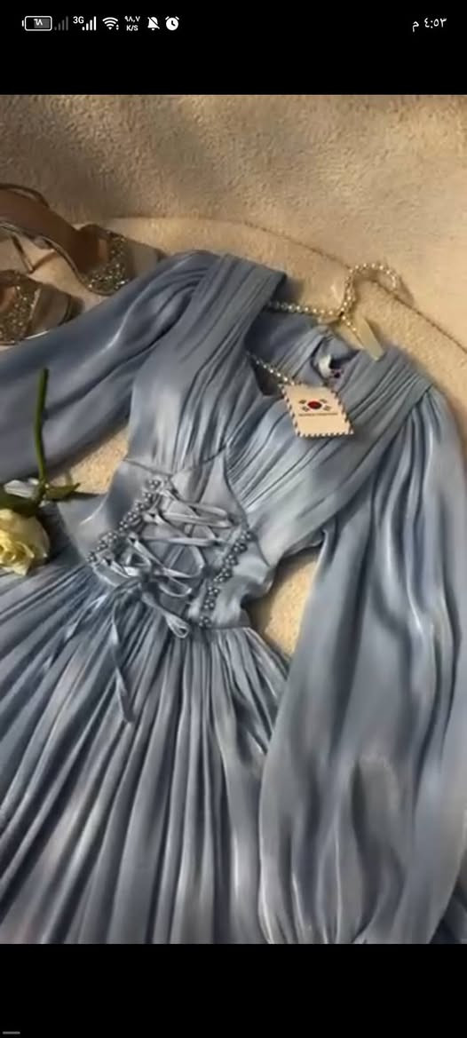 فستان اوركزه كوالتي عالي 
قياس  38 40 42 44 46 48
السعر 35
توصيل جميع محافظات العراق


**إذا كنت صاحب هذا الإعلان وتريد حذفه لأي سبب، رجاءا أرسل رسالة إلى الدعم الفني**