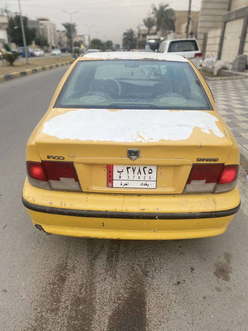 سلام عليكم سمند 2011 رقم بغداد مصفره هيئه تحويل مباشر مكفوله من ضربه والصبغ مكينه كير عنواني الكاضميه سعر ٢٨


**إذا كنت صاحب هذا الإعلان وتريد حذفه لأي سبب، رجاءا أرسل رسالة إلى الدعم الفني**