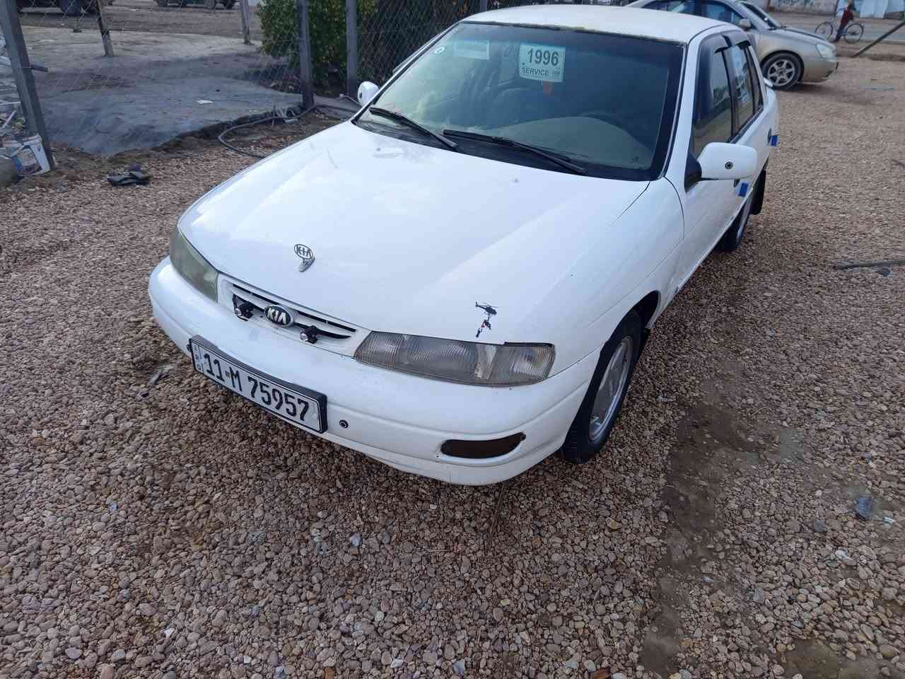 للبيع موديل 1996 كير اوتماتيك بغداد انكليزي سنويه ل2029
سياره جاهزه مال جناي كير ومكينه حاويه 

كهربائيات كله شغاله حداديه جديده 

الشراي بي خير ويدلل 

مكان السياره بابل ناحيه الشوملي 

للأستفسار ***********

السعر  35 وبيه مجال
