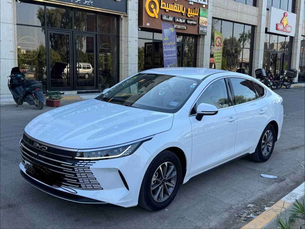 بسم الله الرحمن الرحيم
شباب 
💥BYD 2025💥

ماشيه 9000 وقابل للزياده 

للبيع  دستروير

كير ماوس 

شاشة كبيرة 12 انج قلاب

حساسات خلفية

داخل ابيض 

شباك كروم 

ويل كب 

دخول ذكي 

اشاير مري 

كامرة 

مكفولة كفالة عامة رقم بغداد تحويل مباشر 

مكانها ديالى بعقوبه 

سعر 19.750.000 
بيها مجال 
رقم الهاتف /***********
