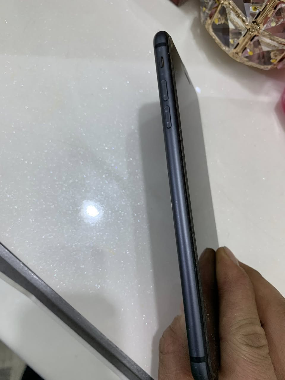 آيفون ٨ بلاس 
ذاكره ٦٤ 
حالة البطارية ٨١ 
سعره خاص


**إذا كنت صاحب هذا الإعلان وتريد حذفه لأي سبب، رجاءا أرسل رسالة إلى الدعم الفني**