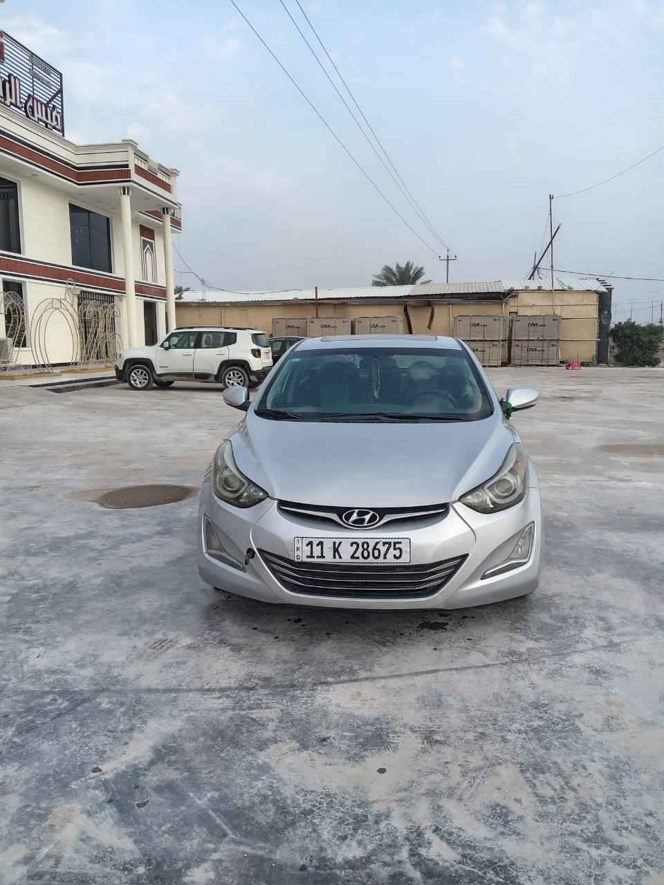 السلام عليكم ورحمة الله وبركاته
النترا موديل 2015 وارد امريكي فول مواصفات بصمه فتحه اشاير بالمري أشارت ترحيب كشن كهربائي تدفئة كشنات خلفي امامي شاشه جبيره السيارة سنور موجود ويه الصور 
السعر 128 وبيها مجال للطيبين رقم انكليزي 2030تسقط السنويه رقم بغداد مكان السياره حله نادر 2 رقم الهاتف *********** حلة, بابل
