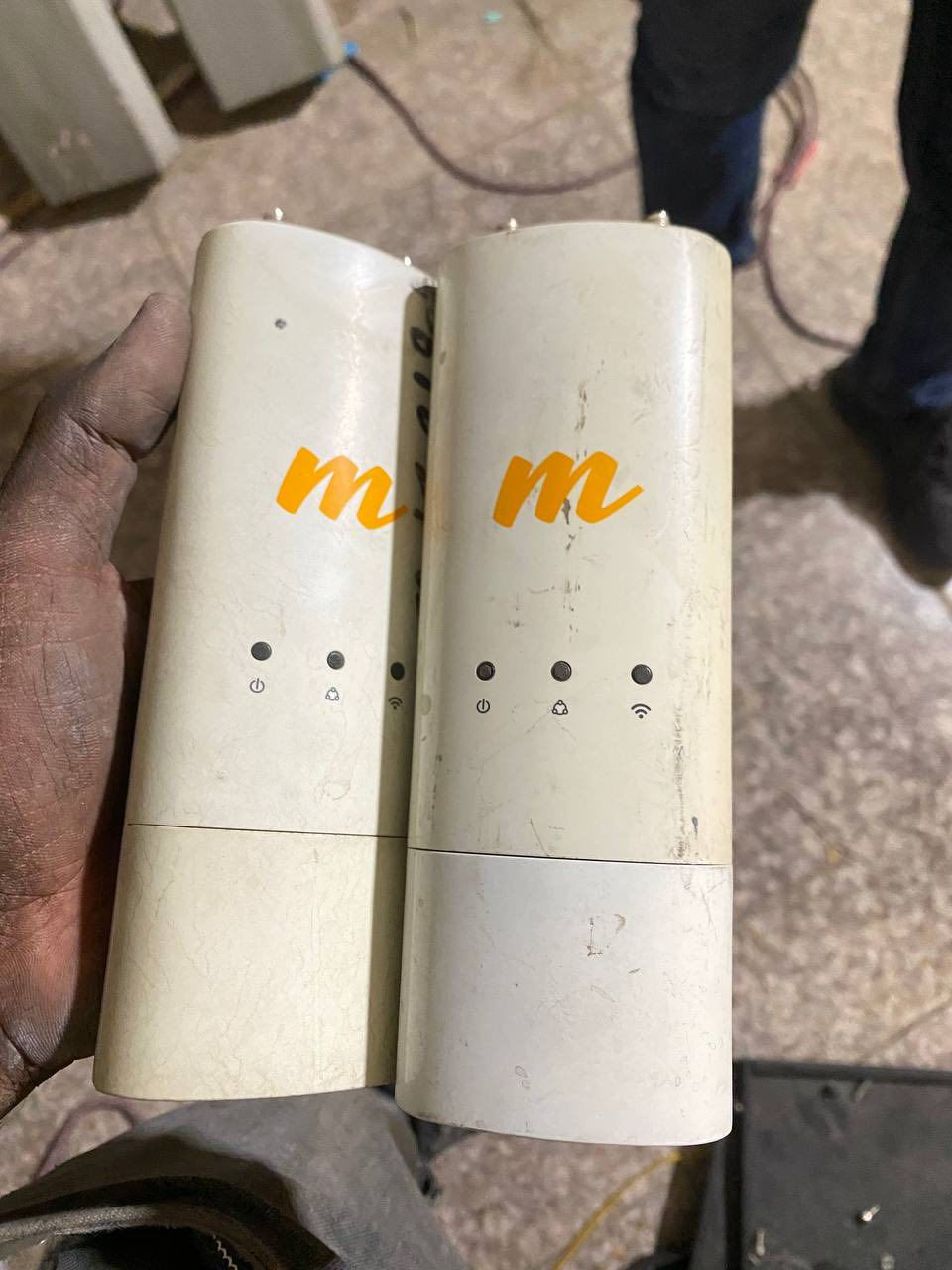 متوفر
حديد 21 متر (7 قطع) G35 السعر 175 الف
زوج ميموسا (حرف m) (56 فولت) السعر 275 الف
دش 26 دلتا لنك انتي نويز السعر 65 الف
سكتر ubnt 120° عدد 2 سعر القطعة 55 الف
سكتر ubnt 90° السعر 55 الف
سكتر تيتانيوم 2.4 + sma السعر 35 الف
روكيت m5 xm عدد 4 سعر القطعة 35 الف
نانو m5 xm عدد 2 سعر القطعة 30 الف
مايكروتك 3011 (شاشة) السعر 135 الف
مايكروتك 2011 شاشة (بورت 2 و 6 عاطلات) السعر 50 الف
راك بلوستورم 4u السعر 30 الف
منظم فولتيه بلوستورم (5 كيفي) السعر 200 الف
بغداد / الاعلام / الري
التواصل خاص او على الرقم :
***********
يتوفر توصيل كافة المحافظات
