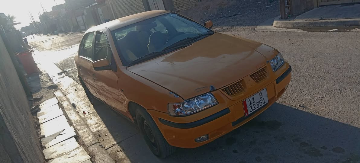سمند 2011 بيها جاملغ أمامي مبدل وبيها الدوسات معمره والباقي شوف العين محرك وكير خير من الله بسمي السياره وسنويه جديده السعر 26 مكاني الأمين الثانيه وهاذا ***********
