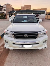 لاندكروز ٢٠١٥ • ٦ سلندر • ٧ راكب