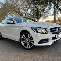 الفخامه الالمانيه 🇩🇪 Mercedes-Benz -c180 شركه BCM خليجي  موديل 2015 جد...