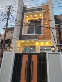 دار 75 متر للبيع حي الجهاد ديوان المخابرات بضهر  شارع 60 مباشرتا بناء ...