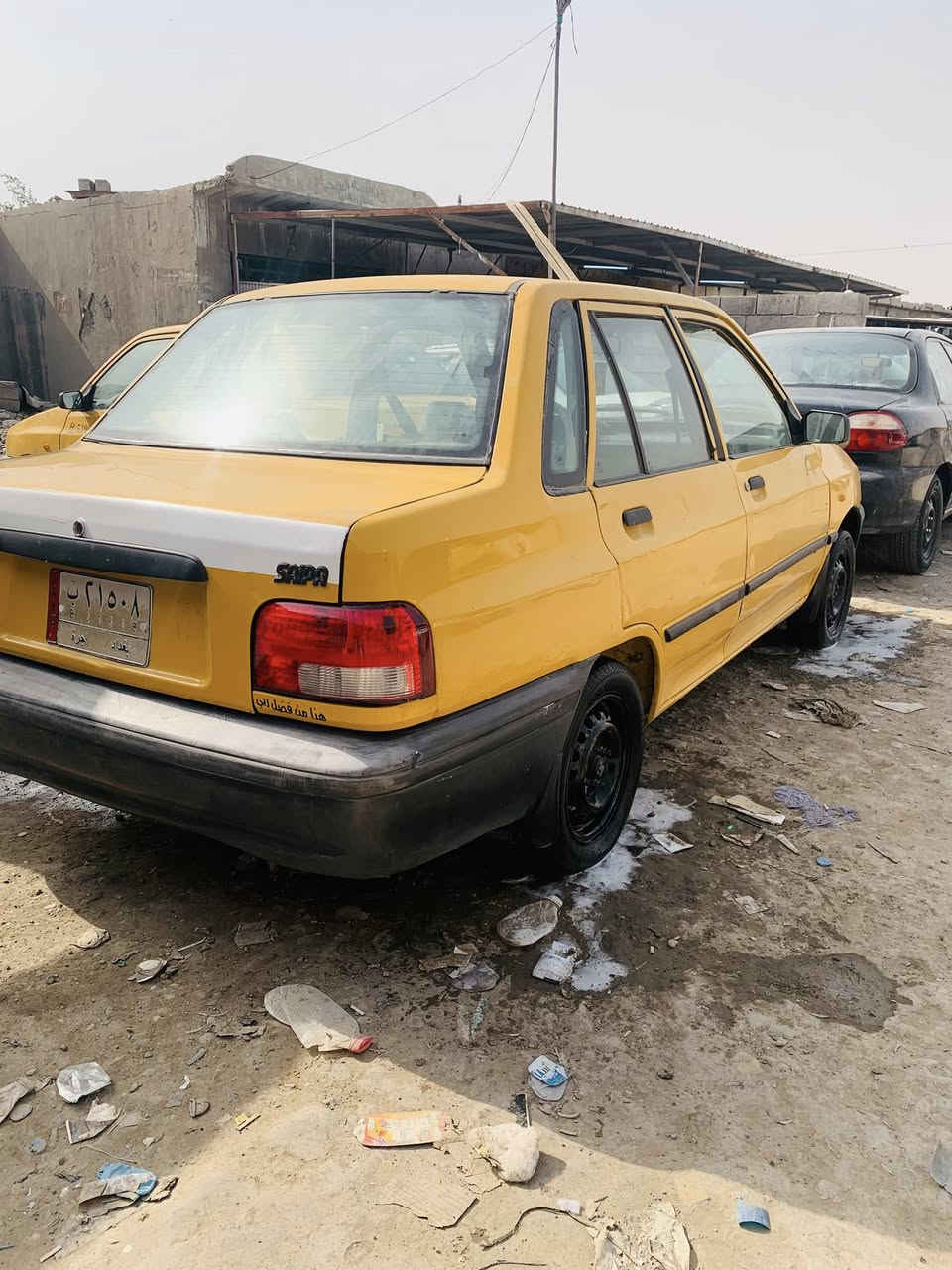 سلام عليكم سايبه موديل 2011رقم بغداد مصفره سياره مال بيت تحويل مكاني بغداد جسر دياله الجديد سايد الواحد سعر 27وبيهه مجال ***********
