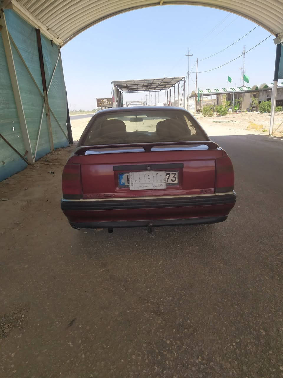 السلام عليكم اوبل اوميكا للبيع موديل 92 رقم قادسيه كير ومحرك ونجي اوتوماتيك سياره ناعمه تحويل مباشر السعر 19 ورقه وبيها مجال مكان بابل الاستفسار على هذا الرقم ***********
