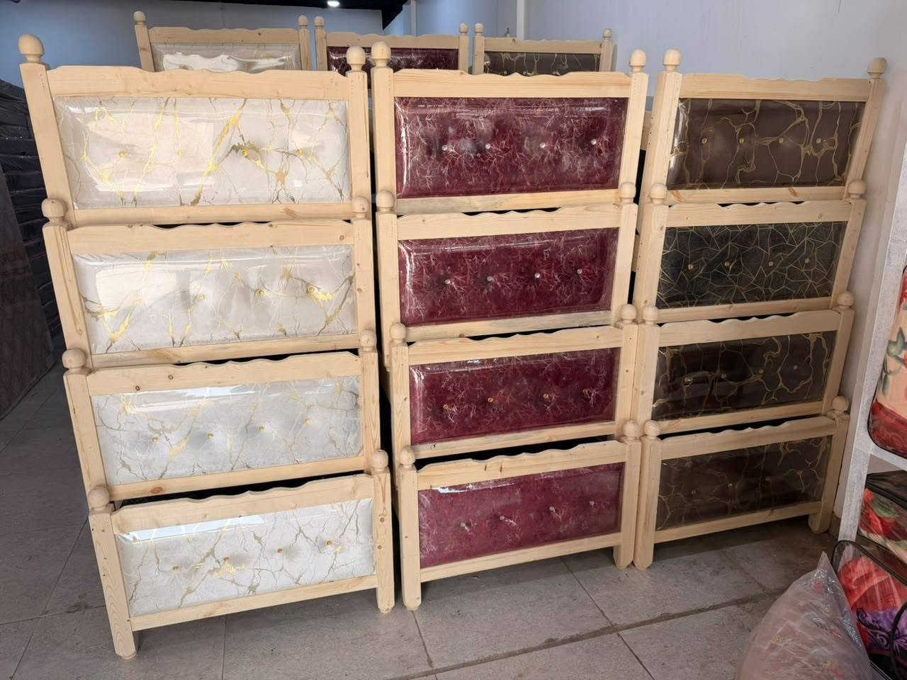 ✨ بيع جملة ومفرد - أسعار تنافسية تناسب الجميع! ✨
🚚 توصيل مجاني إلى باب البيت ❤️
*********** واتساب 
🌟 نقدم لكم سرير خشب نفر واحد بجودة عالية وتصميم متين يناسب كل الأذواق:
✔️ الطول: 190 سم .
✔️ العرض: 85 سم .
✔️ سعر المفرد: فقط 60 ألف دينار!

📍 عنواننا: نجف .
حي ميسان شريط شارع العسكري قرب مول سجاد مرحبا 
📞 للحجز أو الاستفسار مراسلة البيج مباشرة من الزر اسفل المنشور او  التواصل معنا عبر الأرقام التالية:
*********** واتساب
*********** 

👏 شغل تسكام درجة أولى - جربوا الفرق! ❤️
