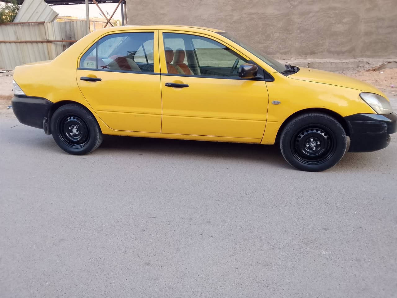 لانسر موديل 2012
مكينه وكير وتبريد 

مكفول 

صدر امامي خلفي جديد 

بيها حادث جاملغ وبنيد فقط

سنويه هيئة جدد مصفره 

تحويل مباشر 
السعر 72 

بيها مجال 

مكاني بغداد 

***********
***********
