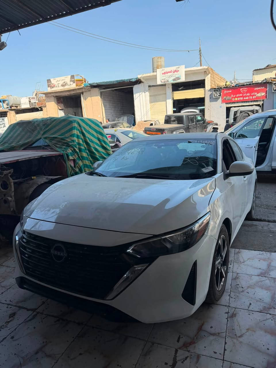 السلام عليكم
نيسان سنترا 2025 sv
بدون صبغ فقط تعديل بارد وتكحيل كارت
ماشيه 62 الف ميل
السياره جديده بمعنى الكلمه ولل كلوب مشتغل بالدشبول
مكان السياره اربيل
السعر 148 ورقه وبيهه مجال بسيط

***********
صور الضرر بالمنشور
