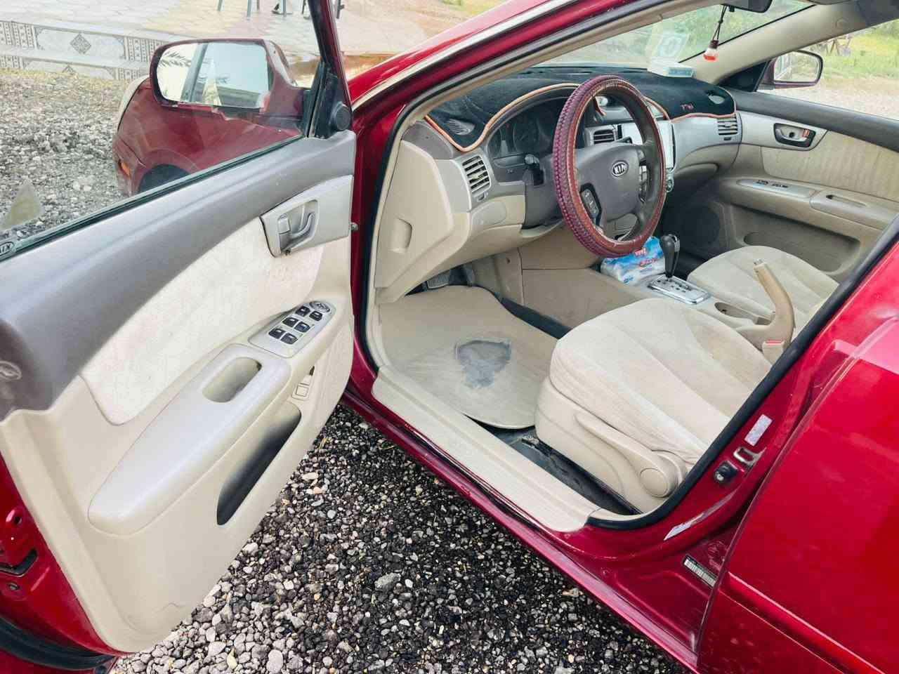 اوبتيما 2006 رقم بابل دولي سنويه جديده مداور مباشر
سياره أمريكي ليبل واحد كلها 

صبغ عام للجماليه فقط 

حادث السياره الباب  الخلفي 
فقط شخط 

سياره جاهزه من كلشي كهربائيات شغله تبريد ثلج
مكينه وكير شرط 

سعر. 80 وبيه مجال 
بيع او مراوس حسب القناعة 

مكاني الديوانيه الحمزه الشرقي 
***********

***********
