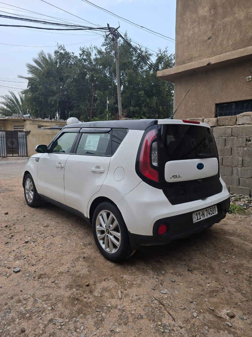 سلام عليكم كيه صول 2018 وارد امريكي جاملغ وباب بدون دواخل بنيد رش كلير سياره خير من الله محرك 2000كيرر تبريد صدر امامي خلفي جديد رقم بغداد نكليزي بسمي شاشه تحكمات مانع نزلغ مكاني بغداد زعفرانيه سعر 115وبيها مجال حك جيه ***********
