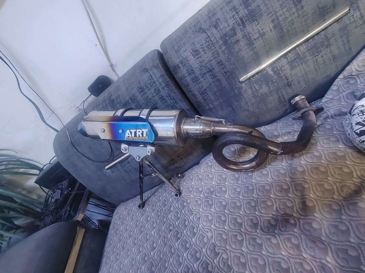 السلام عليكم صالنصة حلزونية صوته مرعب للبيع ترهم عل ماكس وعل سكنس فحل صالنصة جديدة قطرت لحيم ما بيهة سعره 45 الف بيهة مجال حك الجية فقط فقط وال ما يعرف سعرهة لا يضل يسولف ترى صايمين وما بين حييل مكاني شارع فلسطين الرقم ***********
