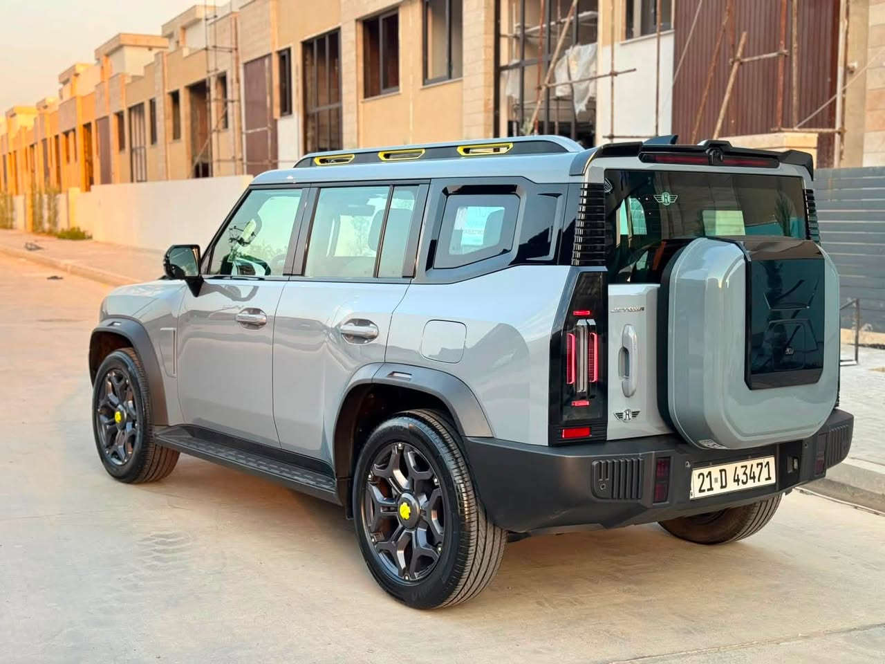 Jetour  T2 2025 🚀
سفرى شه ريكه ى هارلم
مه كينه ٢٠ توربو
فول مواسه فات
پانوراما 
ده بل ئه كسل ٤*٤
شاشه گه وره 
كوشن جلد ناو سه وز
كوشن كاره باو كوشن ساردو گه رم
ويل كروم 
لايت ليدو زينون
٥ كاميره
بى بوياخ بى ساردو تعديل
ته نها ٣٤٠٠٠ كم روشتوه زه مانى شه ريكه ى تيا ماوه
نرخ ٢٧٣  وه ره قه 
***********
