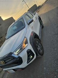 تويوتا بيكم هايلوكس موديل 2025 فول موصفات 6سلندر لون صدفي وايرلس بصمه ...