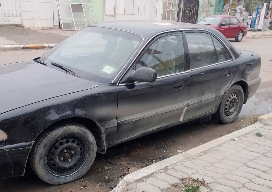 السلام عليكم  سوناتا للبيع موديل 84الجديد سياره معمره جديد صدر زائد محرك 20 جير عادي سياره ما ناقص لها برغي كلش نظيفه اللون اسود الرقم الانجليزي صلاح الدين سياره باسمي استفسار عن رقم الهاتف*********** العنوان تكريت السعر ب 40 وبيها مجال
