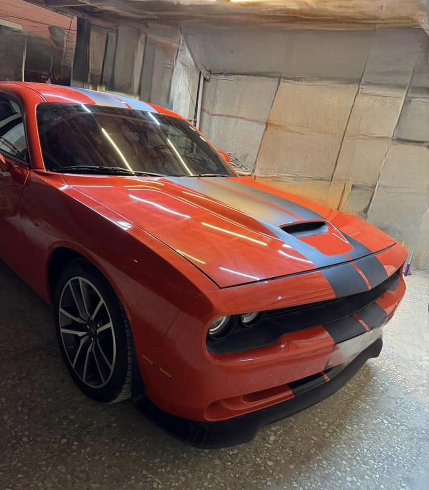 دوج جالنجر  {R/T} سوبر تراك باك
موديل 2022 رقم اربيل الجديد

ماشية 19 الف

5700

لون مميز برتقالي

فول مواصفات عدا الفتحة شاشة كبيرة كار بلي 

سوبر تراك باك دكمة سبورت تراك دراك

حساسات خلفية امامية

كشنات كنتارة وجلد حضن

خزن ميموري بالكشن

وارد امريكي ضررها بحدادة التاير الايمن الامامي ايرباك الكشن والبردة ضاربه فقط 

مكان السيارة البصرة

***********

سعر خاص
