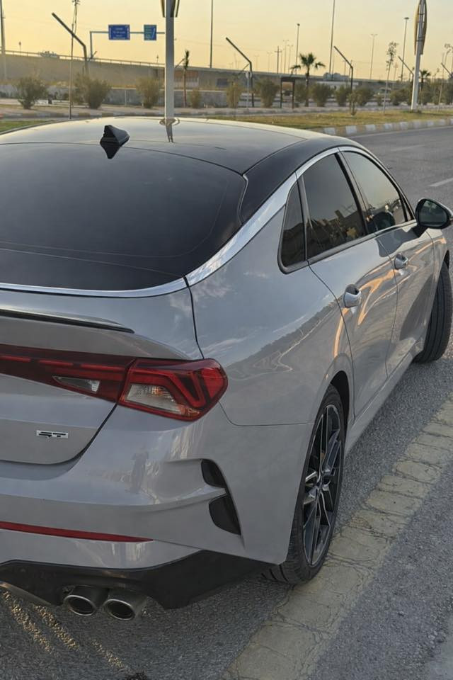 🚗 KIA K5 GT 2500 TURBO–  2023  
أعلى فئة 🚀🚀

لون سياره سمنتي مميز  السيارة شكلها رياضي وفخم.

المواصفات:
٠ رقم بغداد الدولي جديد
• بصمة أبواب + تشغيل عن بعد  
• شاشة كبيرة + داخل جلد ملكي  
• رادار أمامي / جانبي / خلفي  
• بريك طوارئ + حساسات خلفية  
• هاند بريك بصمة  
‏• Auto Hold للتوقف الإلكتروني  
• 4 وضعيات قيادة   
• كزوز رياضي  
• سياقة إلكترونية + تحديد مسار  
• مواصفات GT معروفه عند جنايه
الي سايق كي فايف يعرف قيمته.
٠ حادث سياره قطعه وحده بدون
صبع بدون ايرباك صور امريكا داخل
المنشور تحياتي ؟

💰 السعر: 235 ورقة وبي مجال   

‏📞 ‭٠٧٨١ ٧٨٤ ٣٤١١‬
