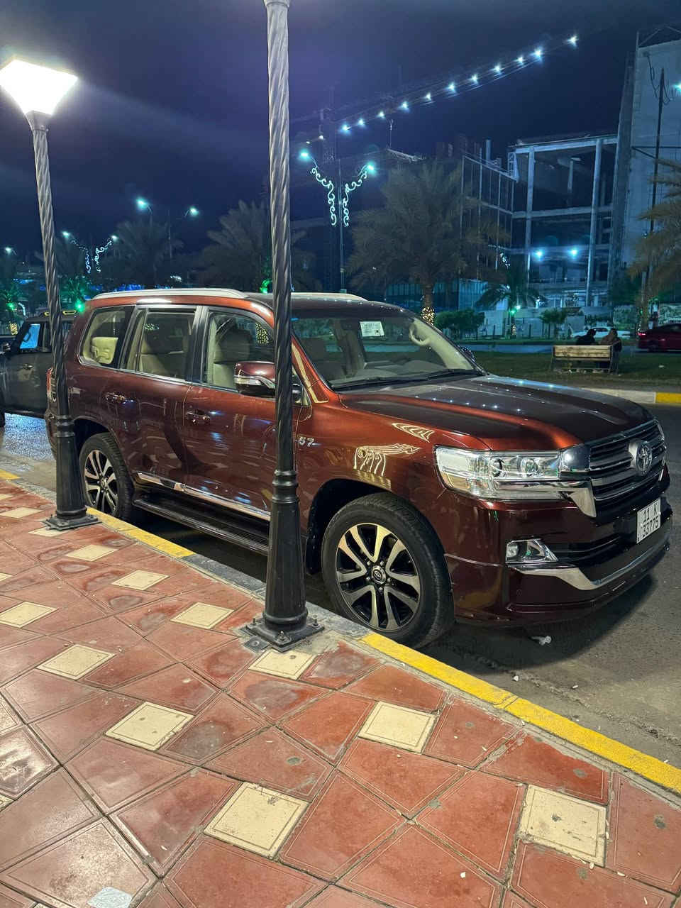 سلام عليكم
لاندكروز 2019 
5700 VXE
مواصفات 
فتحه
كشنات جلد
كشنات كهرباء 
شاشات 
جنطة كهرباء 
مري شفط
ماشيه 103
لداات داخليه
مغلفة PPF
بيه قطعتين صبغ الباب والجاملغ عكس السايق (اثر شخط) 
مكان السياره بغداد 
رقم بغداد الجديد سنويه بأسمي
السعر 46 (4شدات و60ورقه) وبيه مجال 
للاسستفسار 
***********
