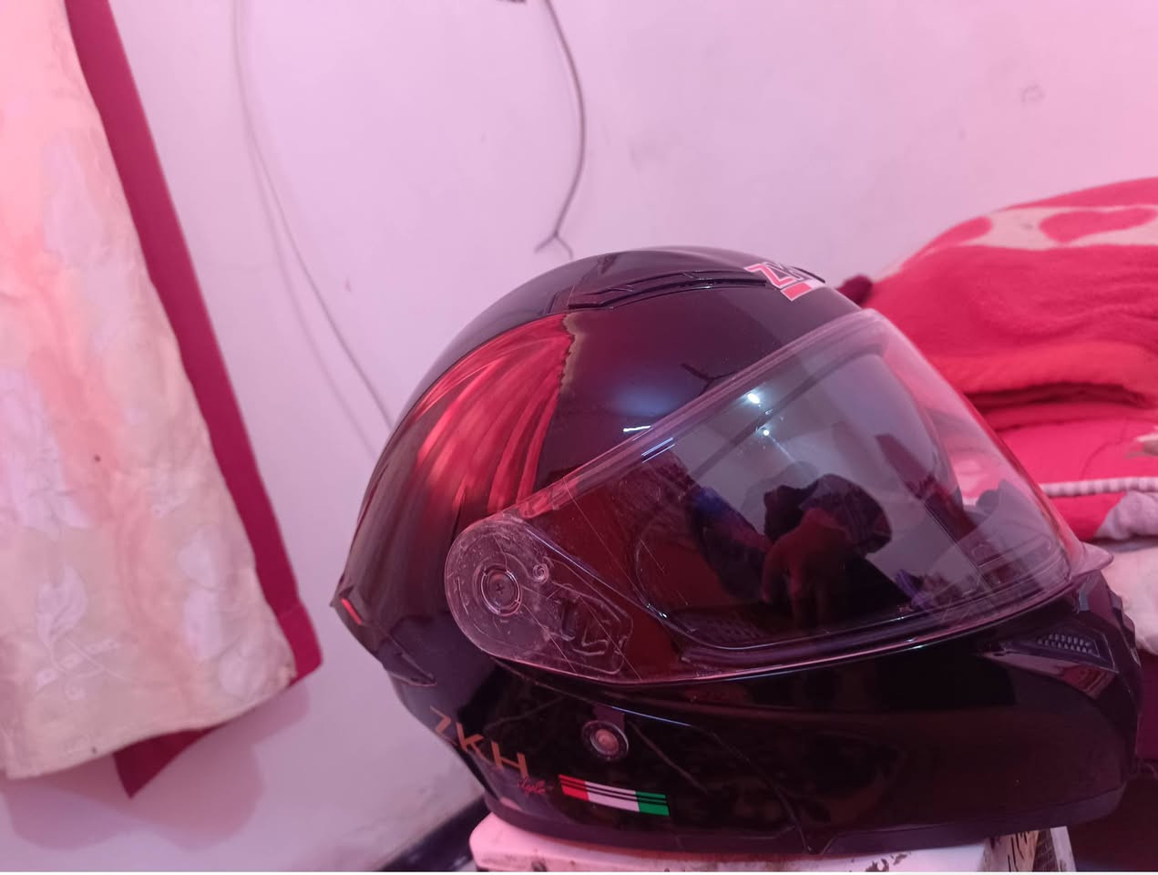 خوذه للبيع جديده سعر 30 وبيها مجال ناصريه مركز


**إذا كنت صاحب هذا الإعلان وتريد حذفه لأي سبب، رجاءا أرسل رسالة إلى الدعم الفني**