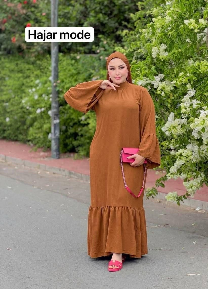 كسوة كتجمع بين الأناقة والبساطة ثوب كريب مكرش 
✅️ المقاسات : M L XL 2XL
✅️ ثمن :جد مناسب الدار البيضاء, المغرب


**إذا كنت صاحب هذا الإعلان وتريد حذفه لأي سبب، رجاءا أرسل رسالة إلى الدعم الفني**