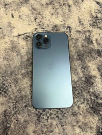 ايفون 12 برو ماكس 256 • شاشة مبدلة • فيس ايدي متوقف