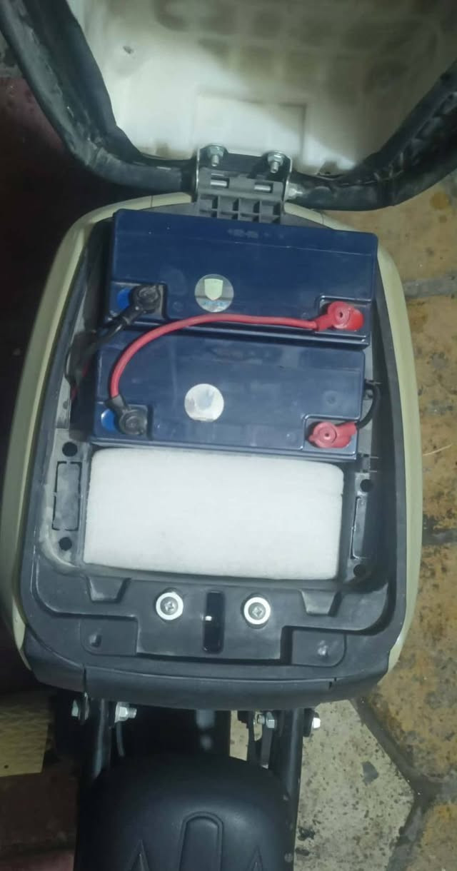 السلام عليكم
دراجه شحن للبيع ار 9 موديل 2025 كلشي شغال بيها والبطاريات جدد كلش ومامتعوبه الدراجه السعر 400 وبيها مجال قليل الرقم ***********
