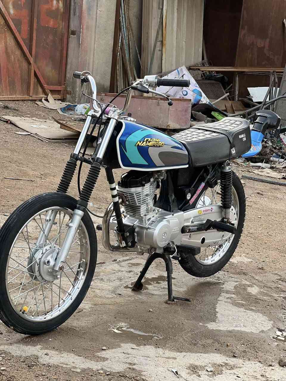 سلام عليكم للبيع قراض دراجه كامله بدون شاصي وسيبايه سعر ٥٥٠مكاني مقابيل سجن حمدان


**إذا كنت صاحب هذا الإعلان وتريد حذفه لأي سبب، رجاءا أرسل رسالة إلى الدعم الفني**