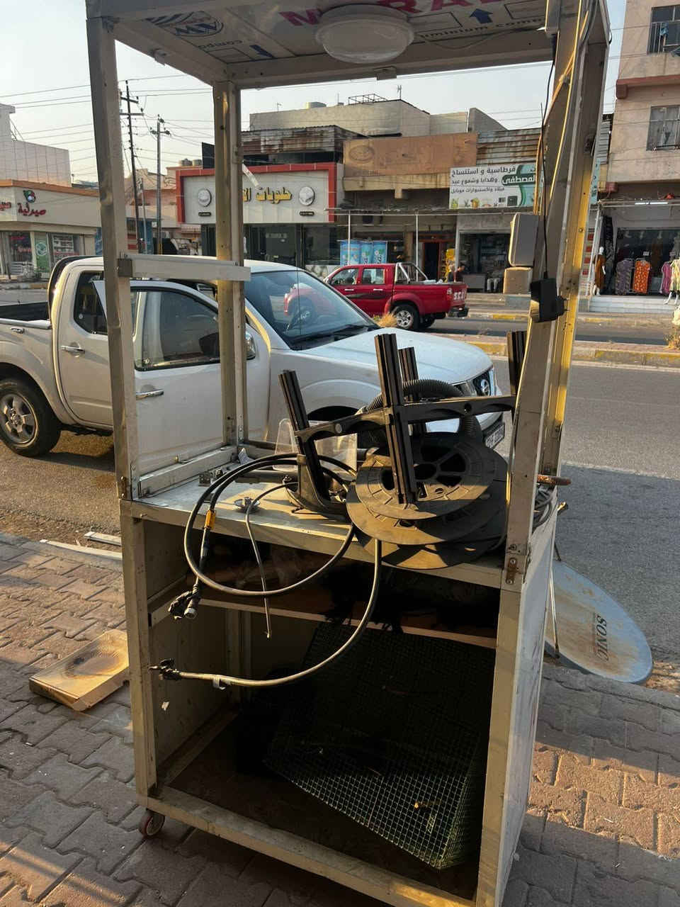 عربانه للكاعدين بيها خوش مشروع يوميتك 50الف خفيفه متنقله بيها تايرات هم بس يرادله جام سعر 50 بي مجال للشراية رقمي ***********

