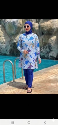 بوركيني • مقاسات M-XXL • جملة ١٠ قطع