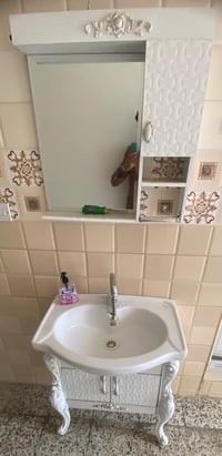 مغسله كامله مع صوندات والخلاط 50 الف وبيها مجال مكاني الدوره 078113688...