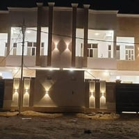 الرمادي • بيت جديد طابقين • ٥غرف/٣حمامات