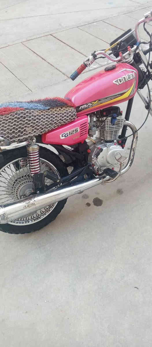 دراجة للبيع أربعة كير ايراني اوراق اصولي موديل 2023 مكفولة 500بيها مجال *********** واتساب موجود
