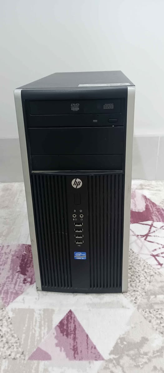 حاسوب HP نظيف ، بشرط وفحص ببيتك وبعد دفعها مال
موصفات 
coe i3
3 th جيل ثالث
ram 8g ddr3 بيه اربع سولت رام
hard 500g  hdd
wi.fi
سعر : 65 الف 
توصيل : 5 الف لكل محافظات العراق حبيب
مكاننا :  كلار
رجاء حبيبي سعرنا ثابت يعني 70 الف مع التوصيل كالار, السليمانية


**إذا كنت صاحب هذا الإعلان وتريد حذفه لأي سبب، رجاءا أرسل رسالة إلى الدعم الفني**