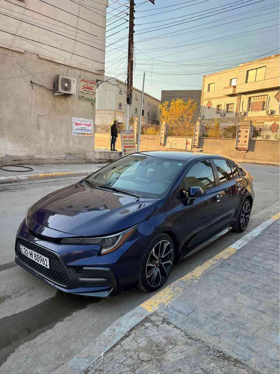 سلام عليكم كورلا 2022 SE السياره لون نيلي سياره حادثها فقط بنيد وراجع نفسه ومصبوغ الحافة واجت من امريكه بيها باب كلير سياره عليها عنايه وتبديل دهن كله شركه سياره رقم اربيل تريد وكاله تريد تحويل مضمون 100/100 سياره مال بيت جديده سياره لا مشخطه ولا هاي محرك 2000 موصفات الSE معروفه ويلكب لحايه دبل صالنصات شفتات سايد بريك بصمه اوتو هولد كشن حضن مطرز عليها تخم تاير جديد صدر جديد امامي خلفي سياره معتنين بيها مكاني بغداد صور الحادث مرفوقه بل منشور السعر الشراي 145 رقم الهاتف *********** بغداد, العراق
