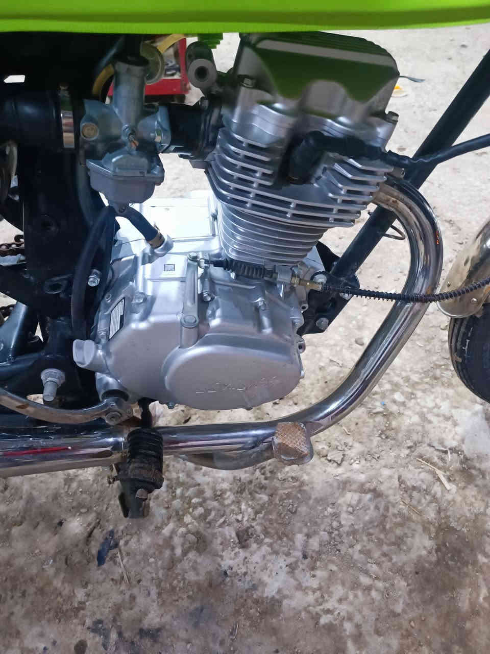 السلام عليكم دراجه نامه اللبيع تعمير كله جديد كلك السعر 500 وبيه مجال بكاني فضليه
***********
