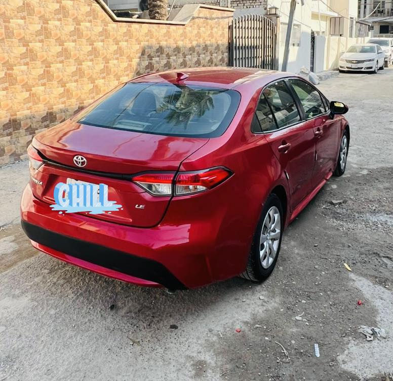 تويوتا كورولا.
فئة LE موديل 2020

 وارد امريكي 

حادث تفصيخ جاملغات اماميه ونفسهنه شادهن 

ردار امامي و خلفي 

تحديد مسار 

كاربلاي 

اشاشه اعطال 

كروز سرعة 

تحديد مسار 

ويل 16 اسود

لايت امامي عدسه 

اوتو ستوب 

سايد بريك بصمة

ثلاث مود قيادة

كشنات مخمل

مدوشمه عام 

مكان السيارة بغداد  

السعر 118 وبيه مجال 

‏***********
