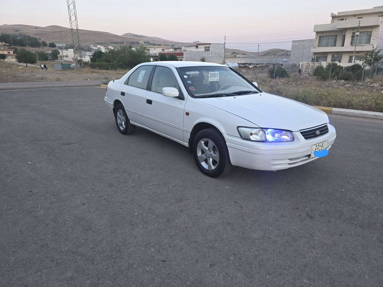 سلاموعلکوم 
کامری اللبیع مدیل 2001 خلجی ڕەقەم اڕبیل دۆلی سیارەبسمی سیارە جاهز سیارە ماکو مەسرەف مکینە 4 سلندەر تاقم تیر جدید کولە شرط مکانی سلیمانیە سعر 89 بیە مجال ***********
