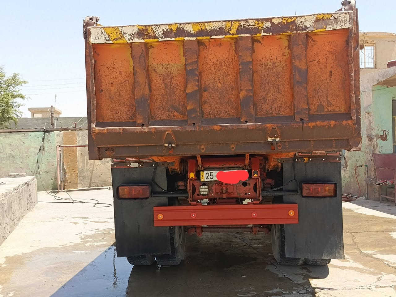 السلام عليكم مان للبيع موديل 82 العنوان بيجي صلاح الدين رقم الهاتف ***********
